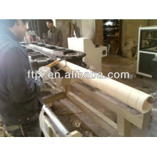 PE PVC Corrugated Pipe Extrusion Line for single wall/PE/PP/PVC Single Wall Corrugated Pipe Extrusion Line